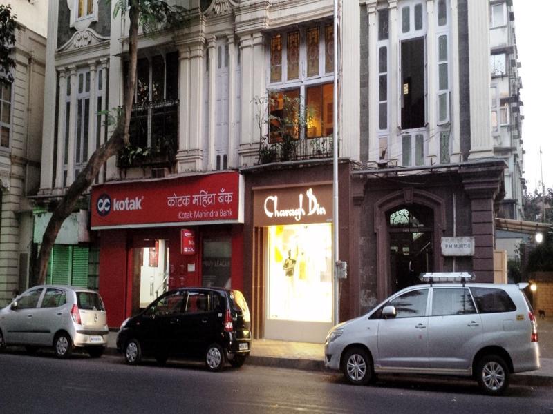 Hotel Blue Bird Colaba Mandve Kültér fotó